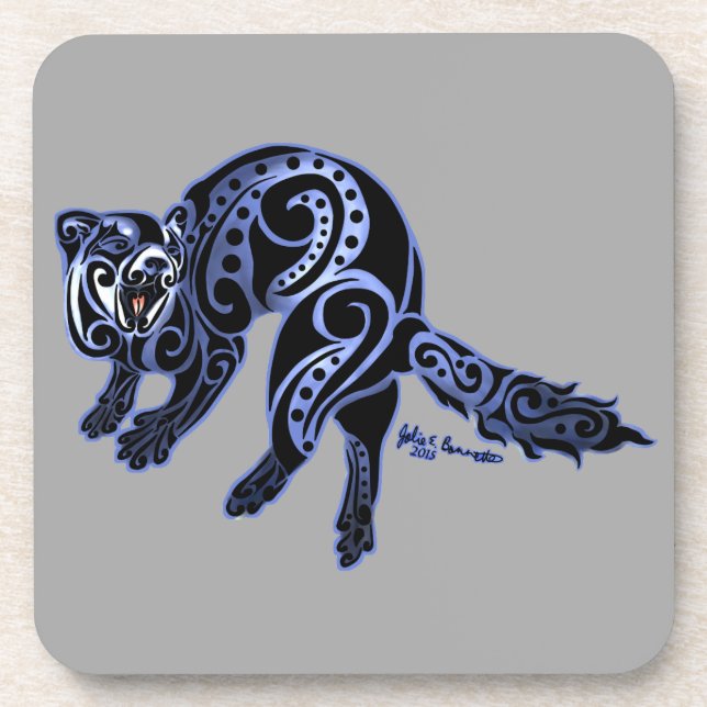 Ferret Trybe: War Dance! Coaster (Front)