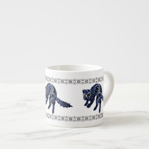 Ferret Trybe: War Dance! Espresso Cup