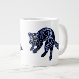 Ferret Trybe: War Dance! Large Coffee Mug