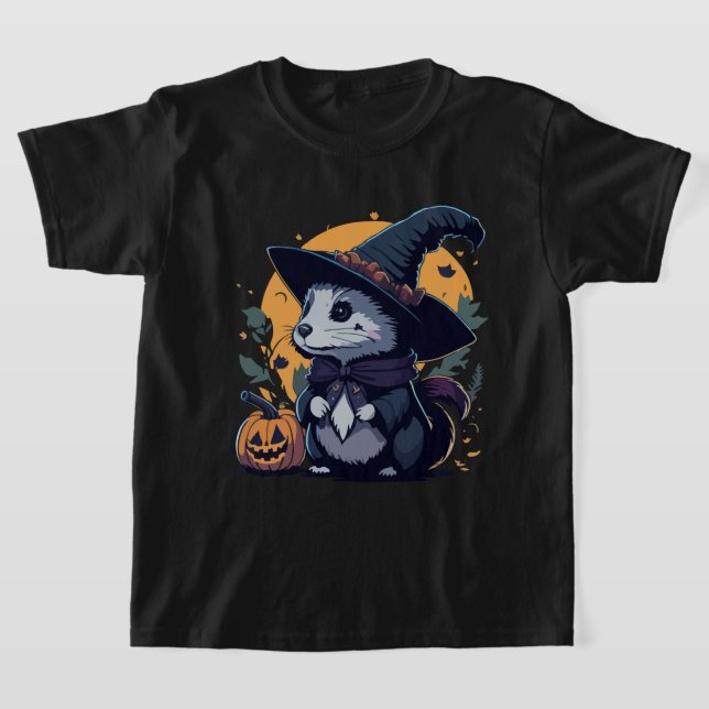 Ferret Wand Holder T-Shirt (Laydown)