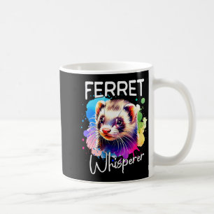Ferret Whisperer Comfort Colors Adult Heavyweight Coffee Mug