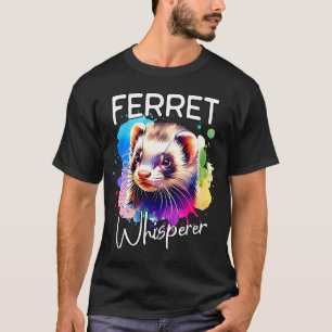 Ferret Whisperer Comfort Colors Adult Heavyweight T-Shirt