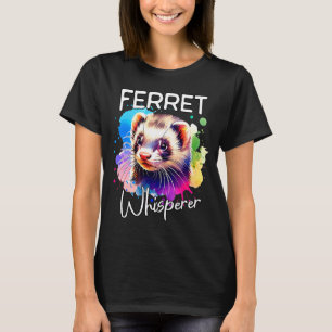 Ferret Whisperer Comfort Colors Adult Heavyweight  T-Shirt