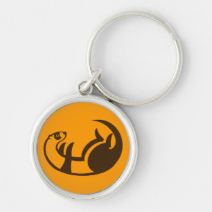 Ferret Wrestlemania Keychain