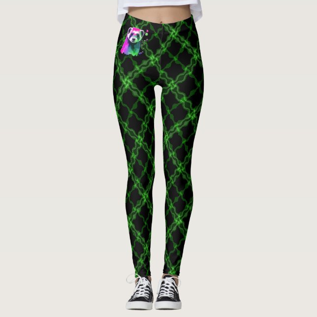 FerretFatale Leggings (Front)