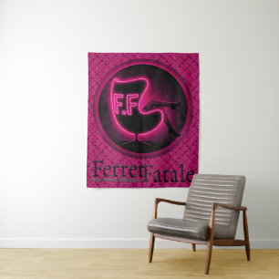 FerretFatale Tapestry