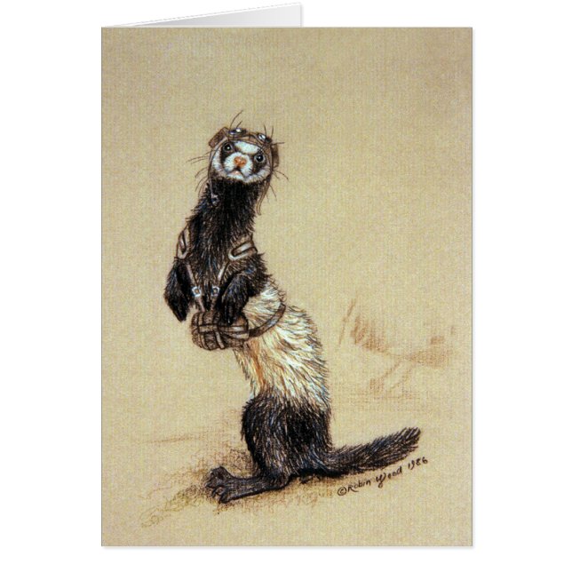 Ferretrooper Card (Front)