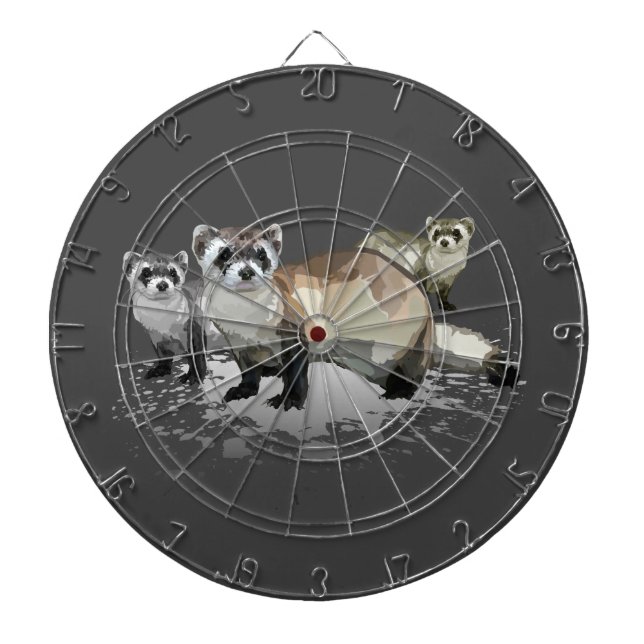 Ferrets Dartboard (Front)