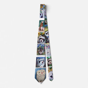 Ferrets, ferrets, ferrets Tie