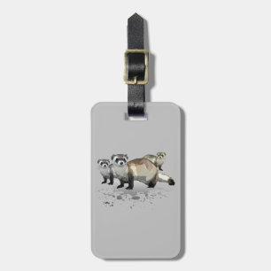 Ferrets Luggage Tag