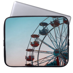 FERRIES WHEEL LAPTOP SLEEVE