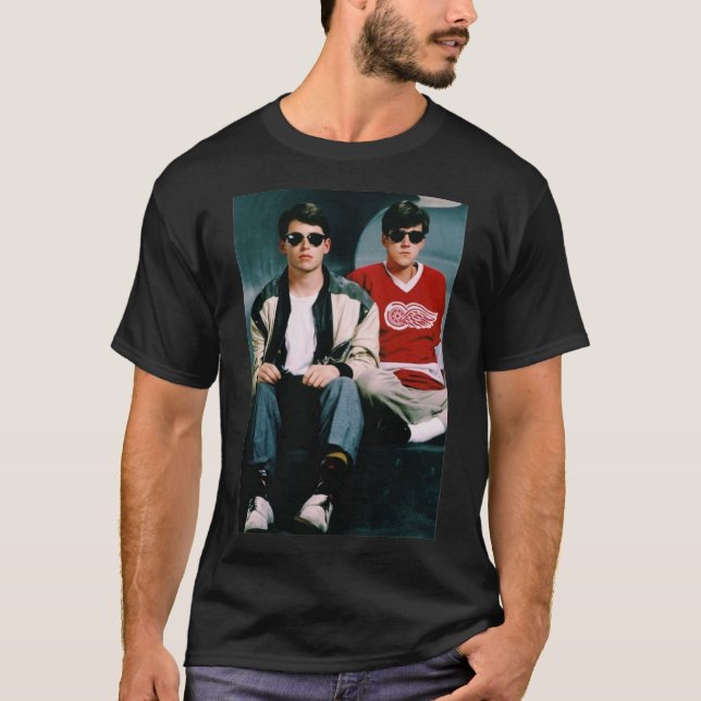 Ferris Bueller&x27;s Day Off and Cameron Classic T T-Shirt (Front)