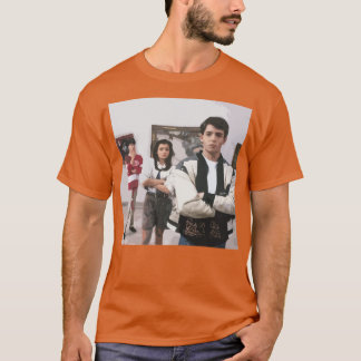 Ferris Buellers Day Off Art Gallery T-Shirt