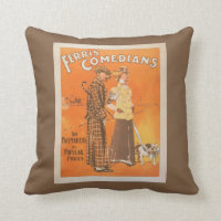 Ferris Comedians "Pacemakers at Popular Prices"