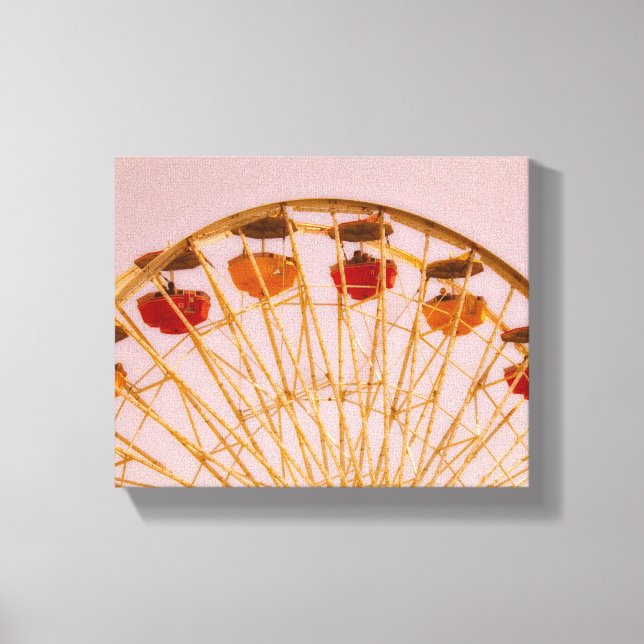 Ferris Wheel art canvas Print (Front)