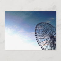 Ferris Wheel at Dusk: Tokyo