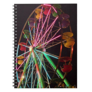 Ferris Wheel at Night Notebook