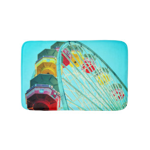 Ferris Wheel Bath Mat