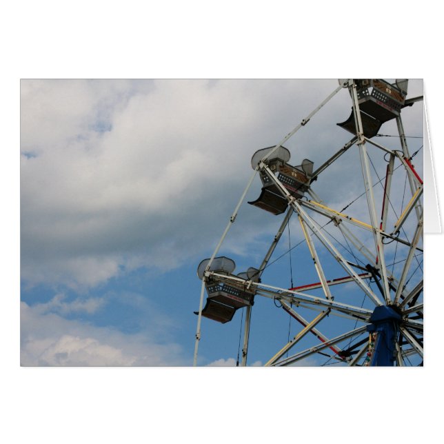 "ferris wheel" by Larry Coressel (Front Horizontal)
