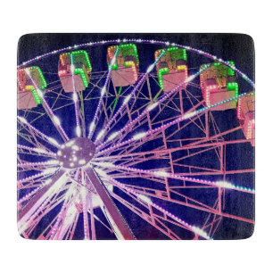 Ferris wheel cutting board