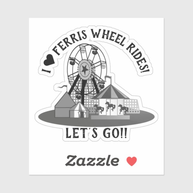Ferris Wheel Day (Sheet)