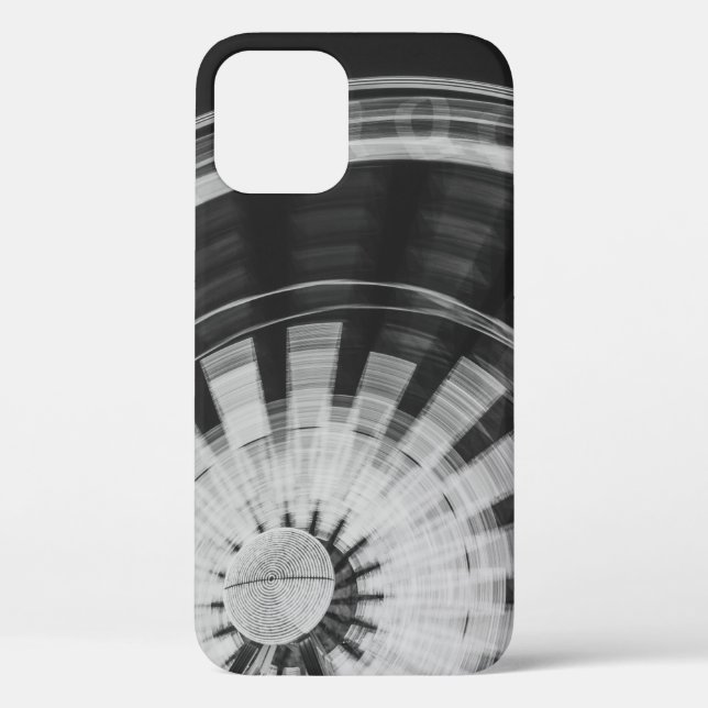 FERRIS WHEEL DURING NIGHT TIME Case-Mate iPhone CASE (Back)