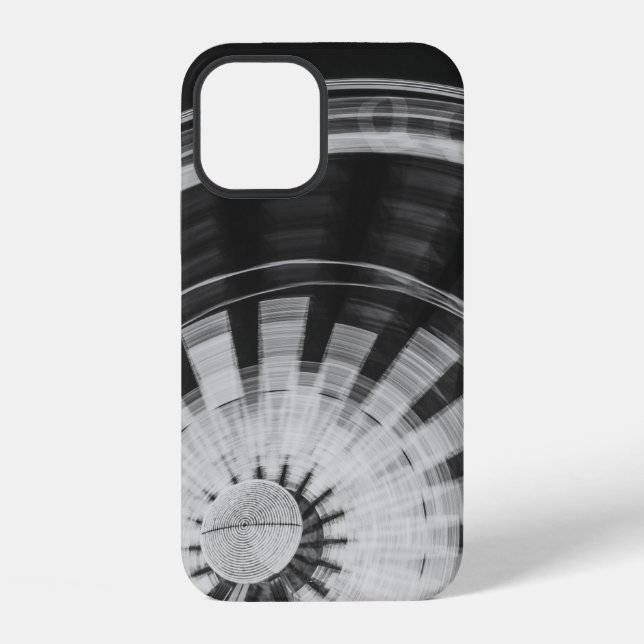 FERRIS WHEEL DURING NIGHT TIME iPhone CASE (Back)