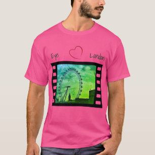 Ferris Wheel Europe Vacation Unisex T-Shirt