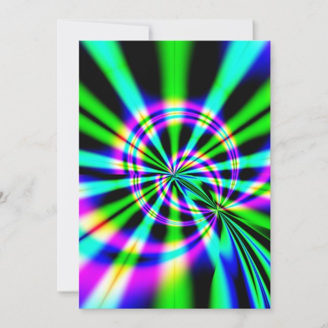 Ferris Wheel Fractal Art (Front)