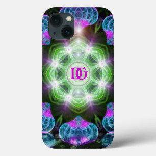 Ferris Wheel Fractal Art iPhone4 Case-Mate Tough iPhone 13 Case