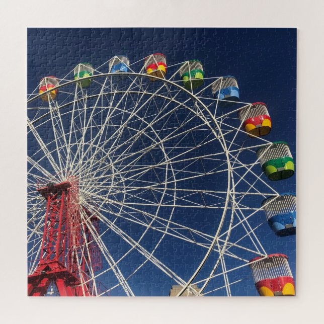 ferris wheel jigsaw puzzle (Horizontal)