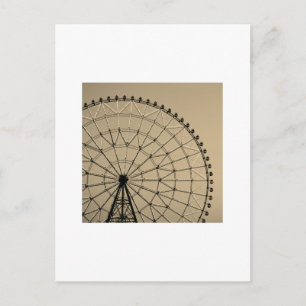 Ferris Wheel: Kasai Rinkai Park, Tokyo Postcard