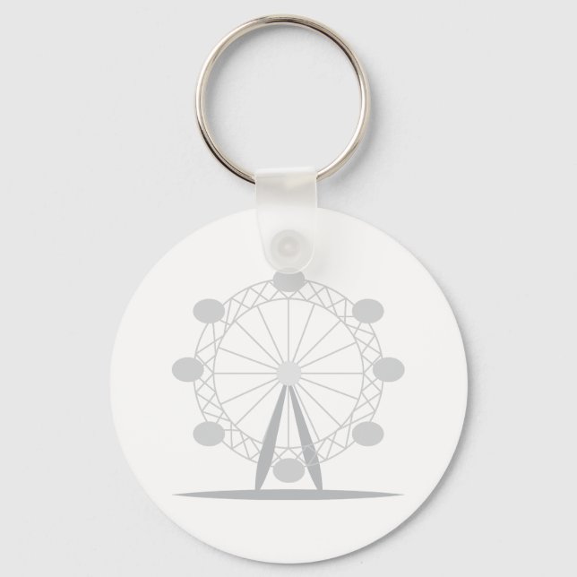 Ferris Wheel Key Ring (Front)