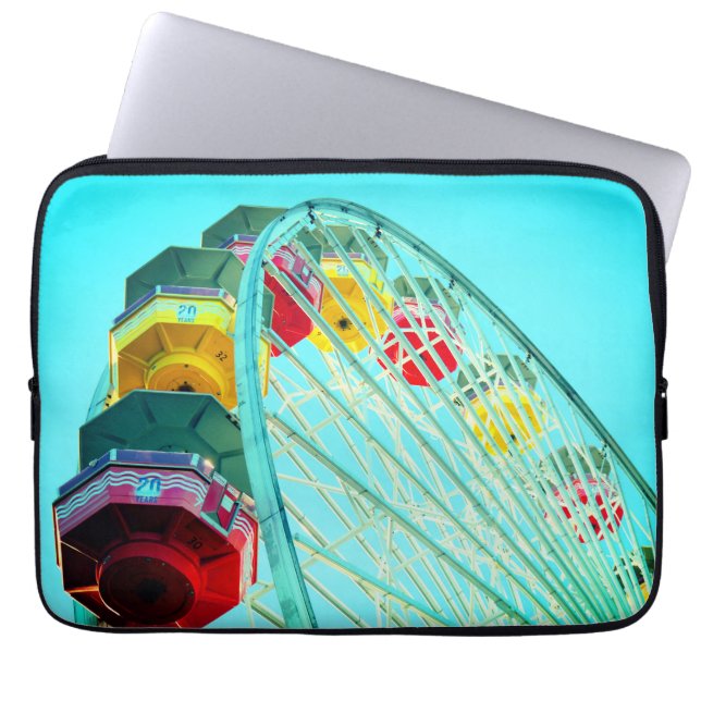 Ferris Wheel Laptop Sleeve (Front)
