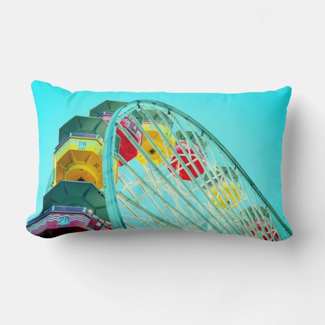 Ferris Wheel Lumbar Cushion (Front)