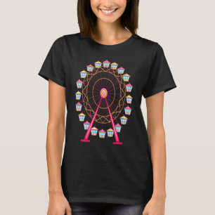 Ferris Wheel Men Women Children T-Shirt