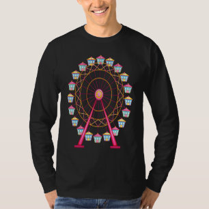 Ferris Wheel Men Women Children T-Shirt