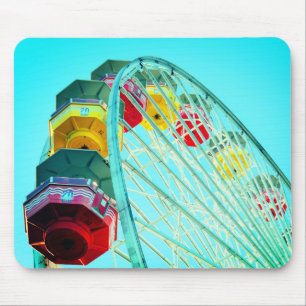 Ferris Wheel Mouse Pad