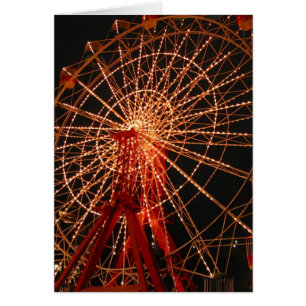 ferris wheel night