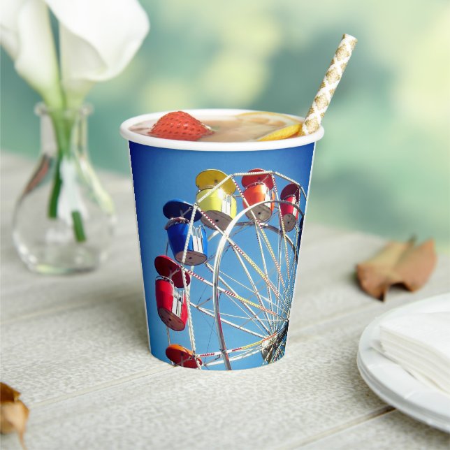 Ferris Wheel Paper Cups (Insitu)