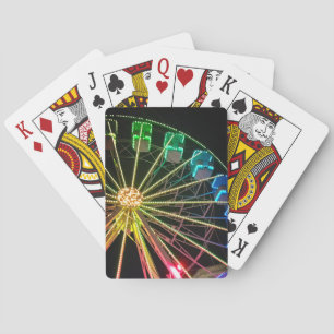 Ferris wheel playing cards
