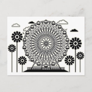 Ferris_Wheel Postcard