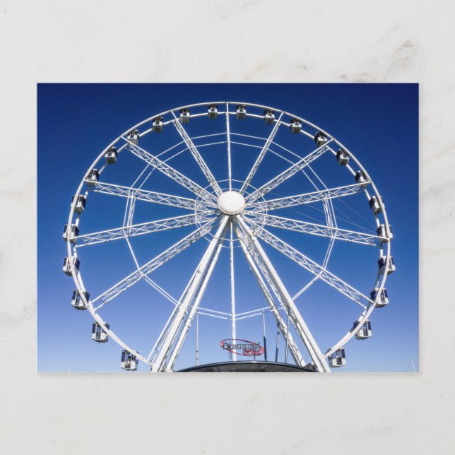 Ferris wheel Postcard (Front)