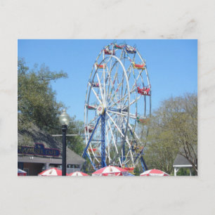 Ferris Wheel Postcard
