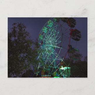 Ferris Wheel Postcard