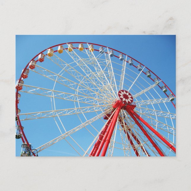 Ferris Wheel Postcard (Front)