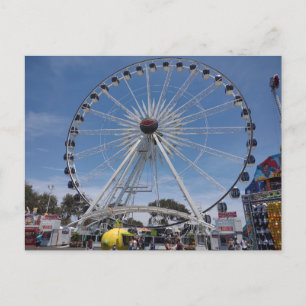 FERRIS WHEEL Postcard