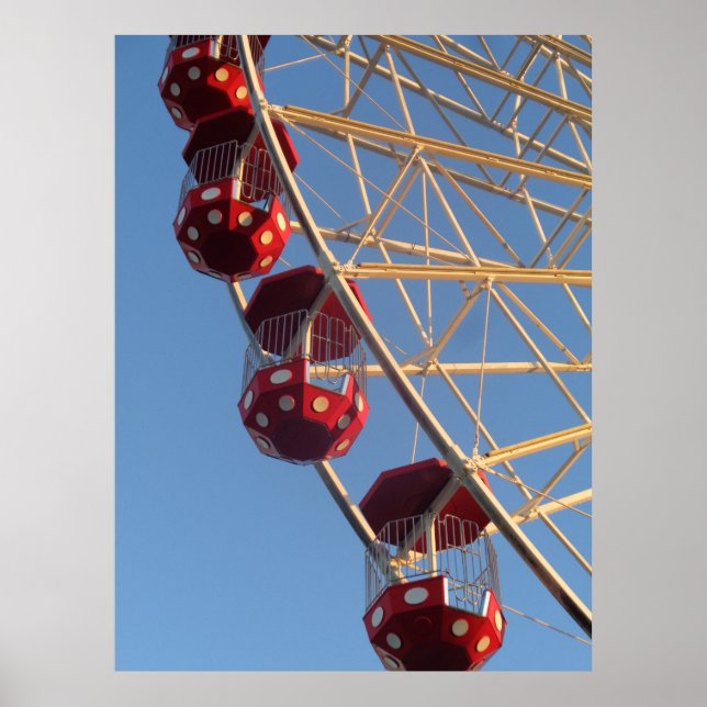 Ferris Wheel  Poster (Front)