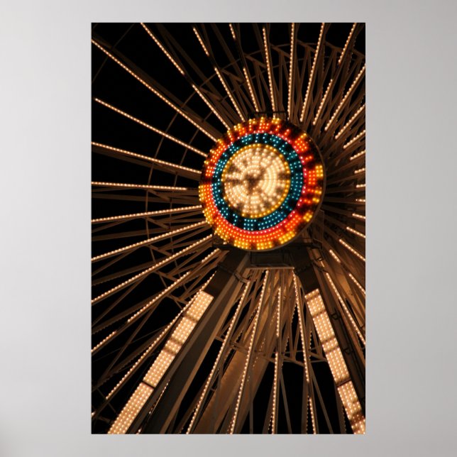 Ferris Wheel Poster (Front)