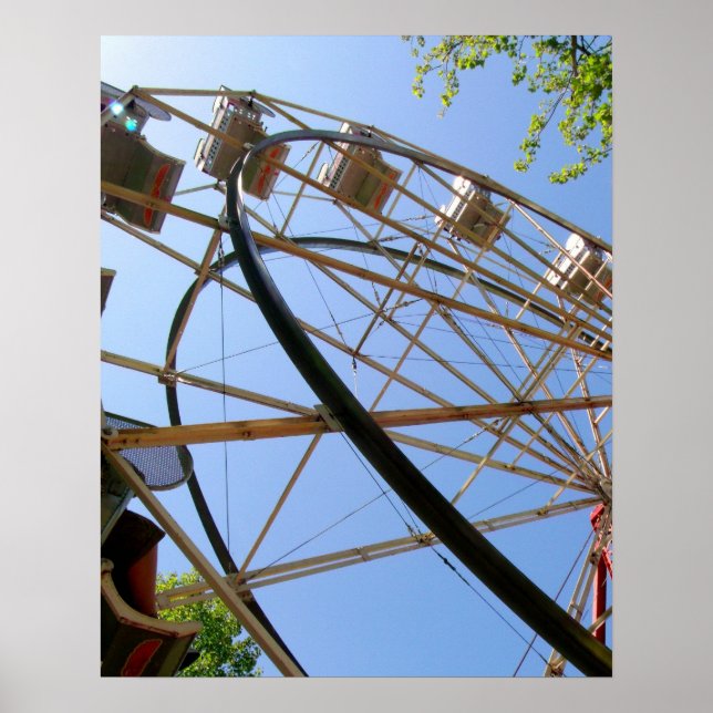 Ferris Wheel Poster (Front)